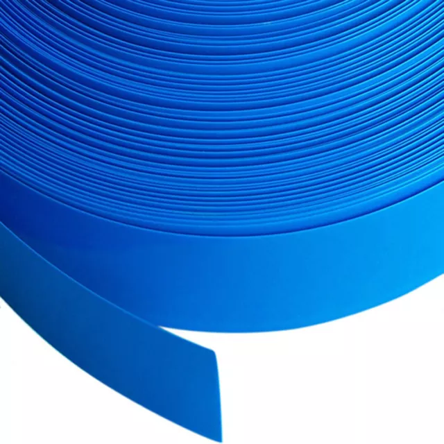 PVC Heat Shrink Tubing Wrap Blue/Clear RC Battery Pack 103-250mm LiPO NiMH NiCd 3