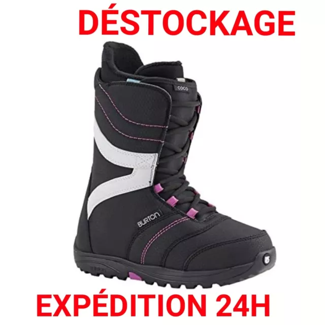 Scarponi Da Snowboard ATOMIC " Coco " Taglia:3 8 Mondopoint: 24/24,5 Nuovo