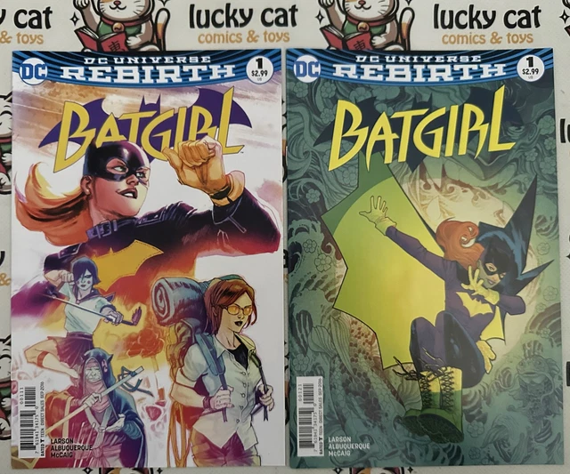 BATMAN BATGIRL REBIRTH Vol 1-4 DC Comics English Set 4 Books From