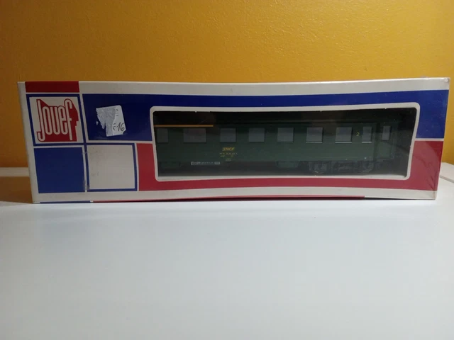 Voiture SNCF UIC Mixte 1ère/2ème Classe – Époque IV – Rivets – France Trains HO #104