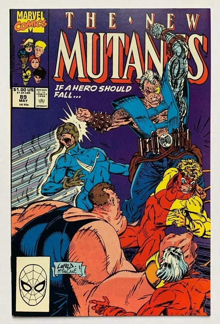 The New Mutants #89. (Marvel 1990) VF/NM Condition Classic.