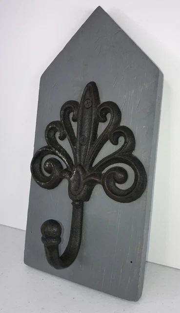 Cast Iron Towel Hanger Coat Heavy Hat Hook Key Mask Hanger Decorative