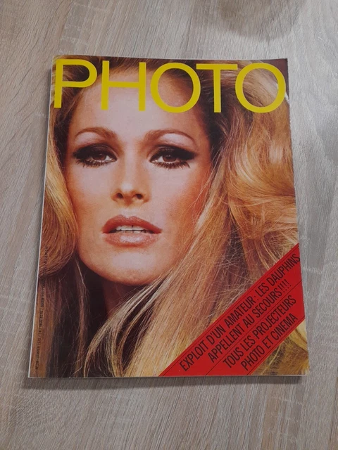 PHOTO Magazine Mars 1972 - 98 pages Thème Photographie Argentique (X-861