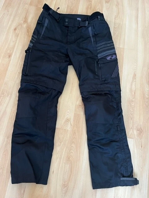 Held * Motorradhose Herren 2XL -Bein zum  abtrennen