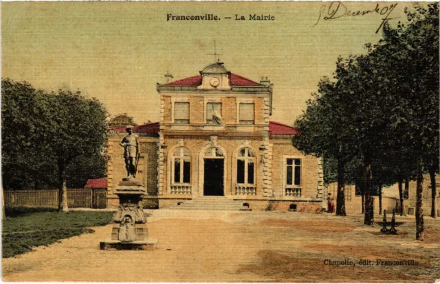 CPA Franconville La Mairie FRANCE (1330988)