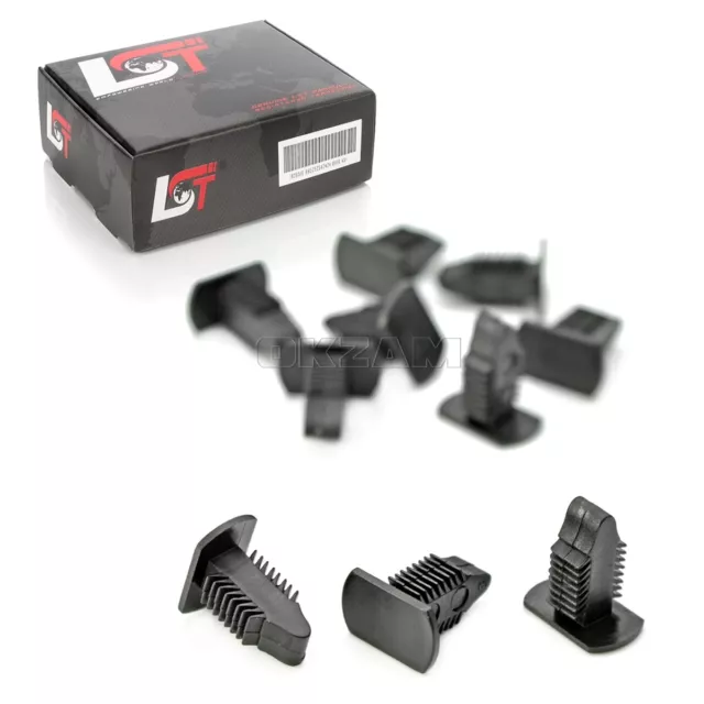 SIDE DOOR SILL TRIM MOULDING CLIPS x10 FOR BMW MINI