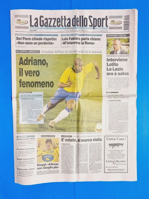 GAZZETTA DELLO SPORT 24 Enero 1981 Adriano Rodoni - Muerte Estrella Walsh EUR 16,39 - ES