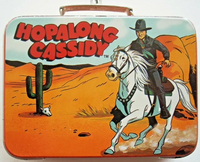 Hopalong Cassidy Miniature Lunchbox & Thermos Hallmark Ornament (2000)