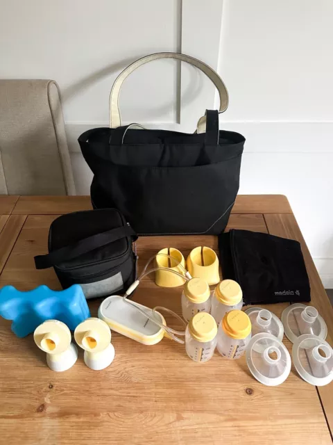 Medela Freestyle Flex Double Electric Breast Pump - Yellow