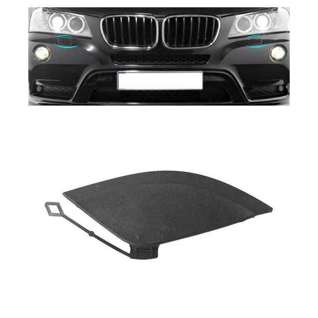 Front Bumper Tow Hook Cover-Cap-Primed For-BMW F25 X3 2015-2017 51117338474 New