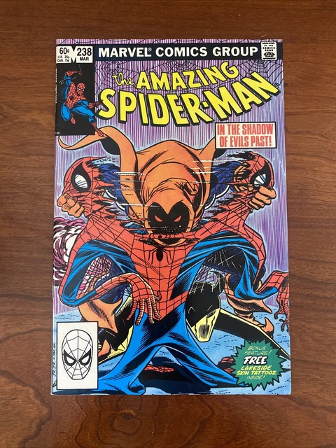 Amazing Spider-Man #238 (1983)-1st Hobgoblin-No Tattooz