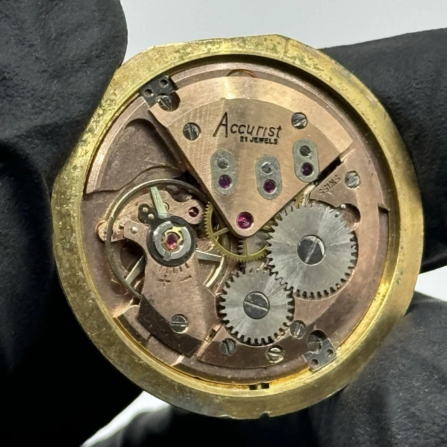 Eta 2391 movement clearance