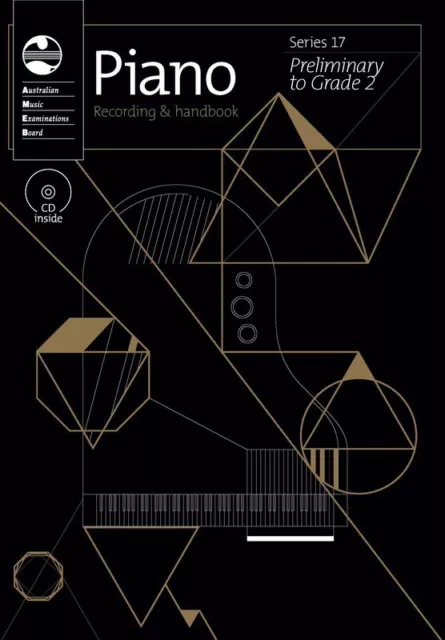 AMEB Piano Series 17 Preliminary, Grade 1 & 2-Recording (CD) & Handbook