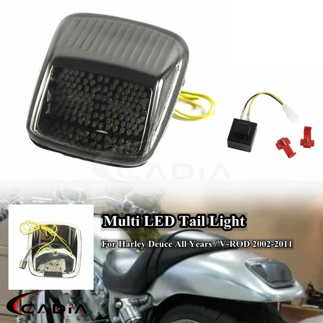 LED TURN SIGNAL Taillight For Harley Davidson Deuce All Years / VROD