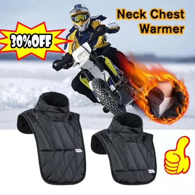 Windproof Motorbike Cycling Neck Chest Warmer Winter Bike Rides Scarf NEW