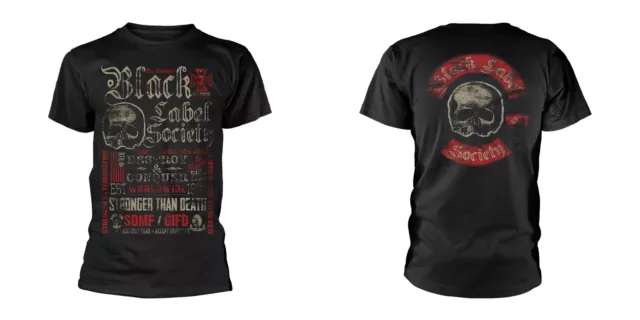 Black Label Society - Destroy & Conquer (NEW XL MENS T-SHIRT)