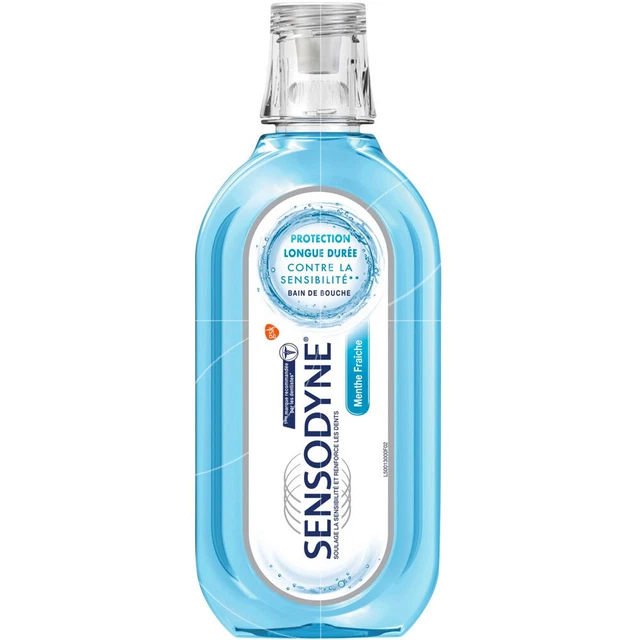Sensodyne - Bain de Bouche Menthe Fraîche - 500ml