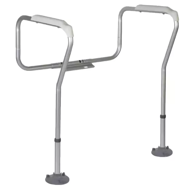 Toilet Safety Frame | Adjustable Height | Large Suction Feet | Assisted Living