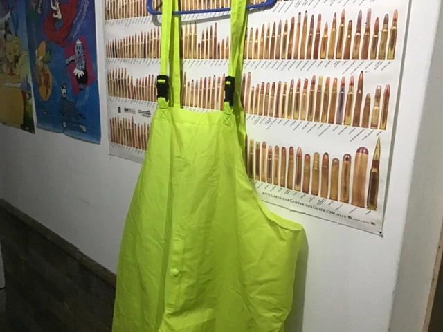 Men’s Pro Rainer XXL Rain Pants Bibs