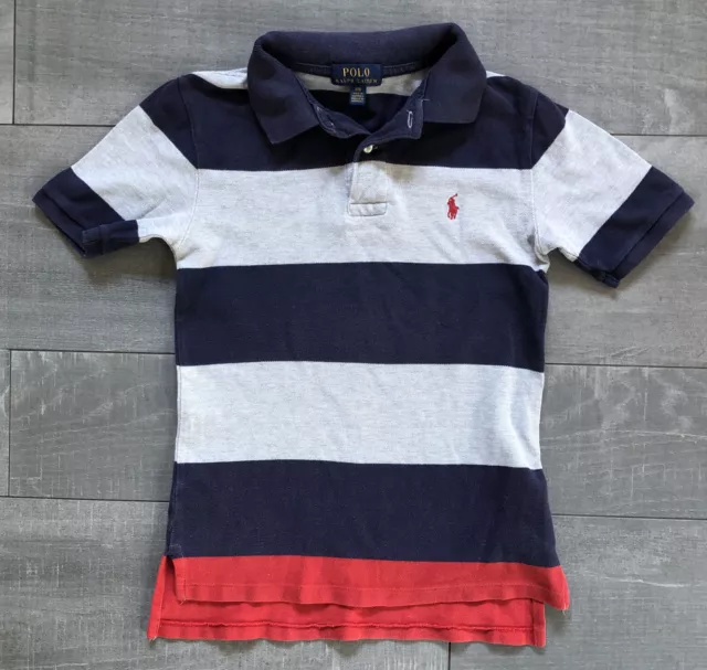 Polo Ralph Lauren Jungen Polo Shirt gestreift, Größe  S / 128