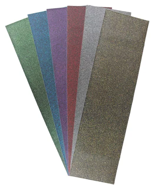 Black Diamond Grip Scooter Griptape Sheet Sparkling Glitter 4.5" x 15.5"