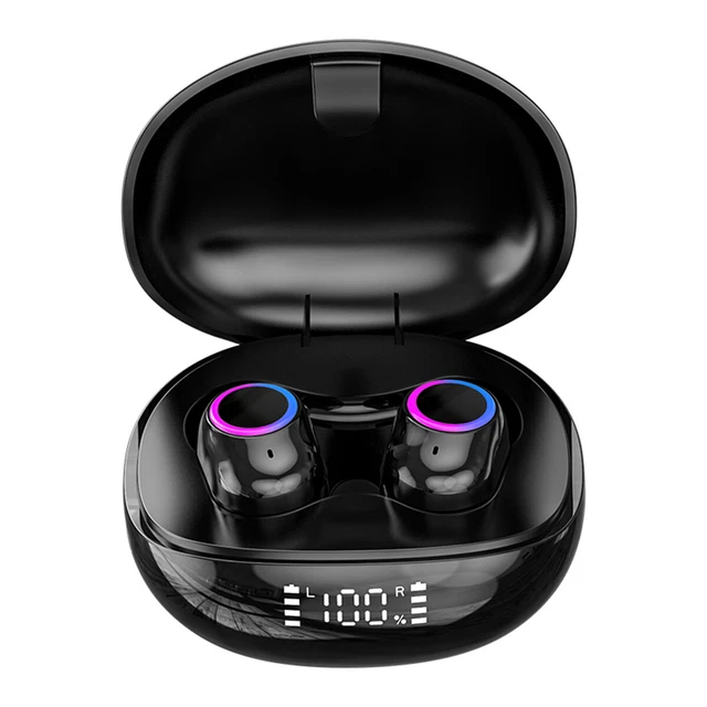TWS Kopfhörer Bluetooth 5.2 9D Touch Control In-Ear Ohrhörer Wireless Headset DE