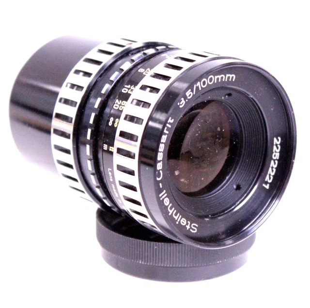 レア？　steinheil cassarit 100mm f3.5 m42 Steinheil Munchen CASSARIT 100mm f/3.5 Portrait LENS in M42 42mm