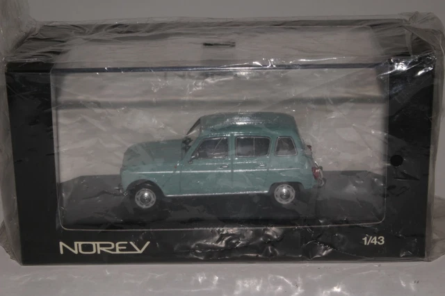 Coffret Renault 4L Norev 1/43 50 Ans De La 4L - Occasion
