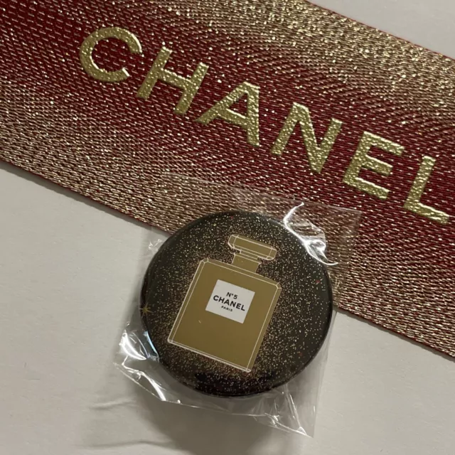 RARE CHANEL VIP GIFT ROUGE COCO Charm Imprint Perfume Series Badge