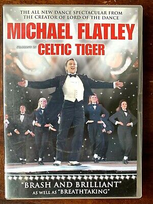 Celtic Tiger DVD Michael Flatley Irish Lord of the Dance Riverdance Dancing