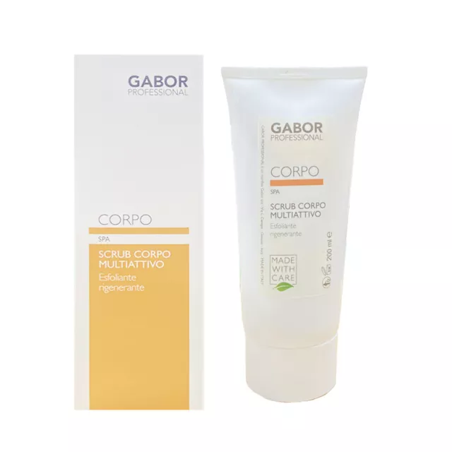 Gabor Professional Scrub Corpo Multiattivo Esfoliante Rigenerante 200ml