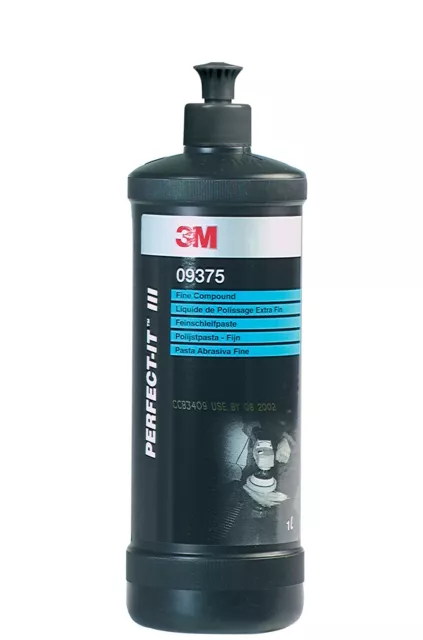 3M - Pasta lijadora fina Perfect-it III 09375 (1 litro)