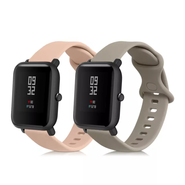 2x bracelet pour fitness tracker Huami Amazfit Bip Bip Lite