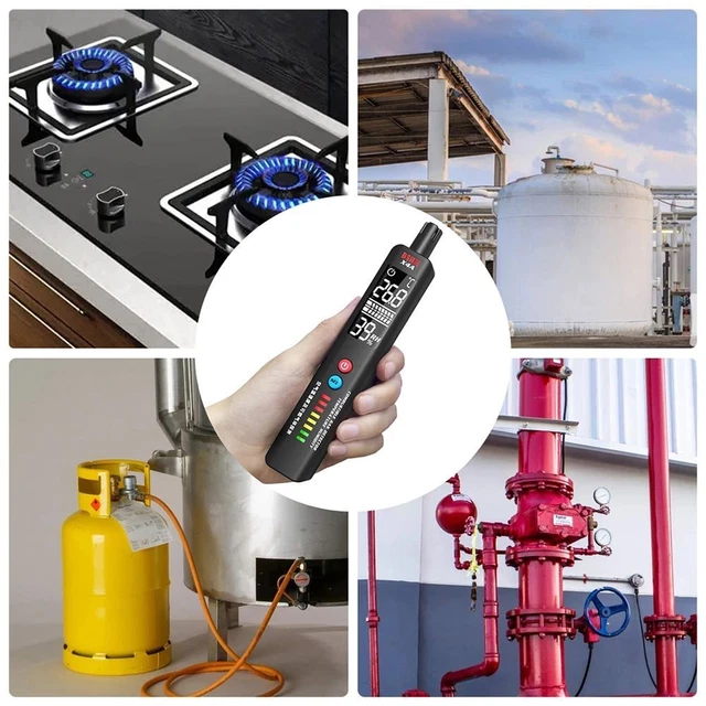 gaz combustibles Compteur d'humidité de la température Alarme de réponse rapide