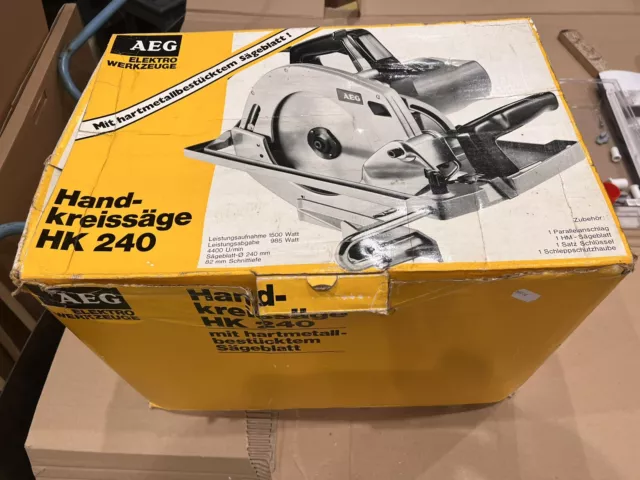 Aeg 1200w 165mm circular saw cheap
