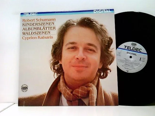 Cyprien Katsaris  Kinderszenen - Waldszenen - Albumblätter Schumann, Robert: