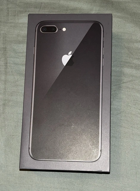 APPLE IPHONE 8 Plus Space Gray 64GB - EMPTY BOX ONLY - No APPLE IPHONE 8 Plus Space Gray 64GB - EMPTY BOX ONLY - No