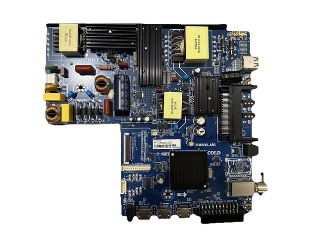 Carte Mère Principale Pour TV Schneider SC-LED55SC250PU - Platine D'occasion