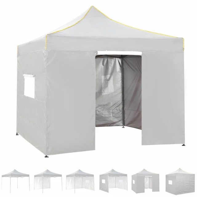 Faltpavillon 3x3m Wasserdicht Partyzelt Gartenzelt UV Pavillon Popup Festzelt DE