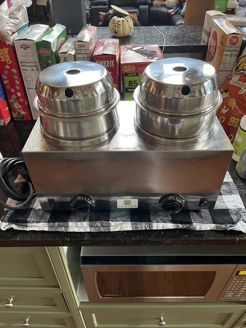 Server Products 81230 Twin Hot Topping Warmer