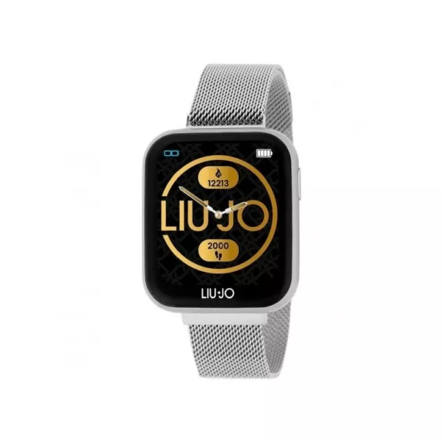 LIU JO SMARTWATCH  VOICE CON MICROFONO Touchscreen  SWLJ051  GARANZIA UFFICIALE