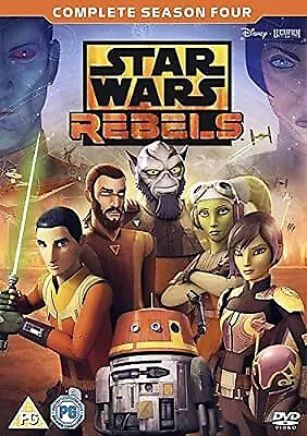 Star Wars Rebels: Season 4 [DVD] [2018], , New DVD