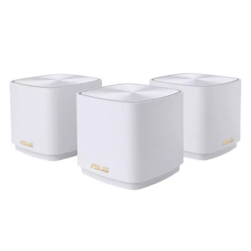 Asus Zenwifi Xd4 Plus Ax1800 Dual Band Mesh Wi-Fi 6 System 3 Pack Aimesh Aiprote