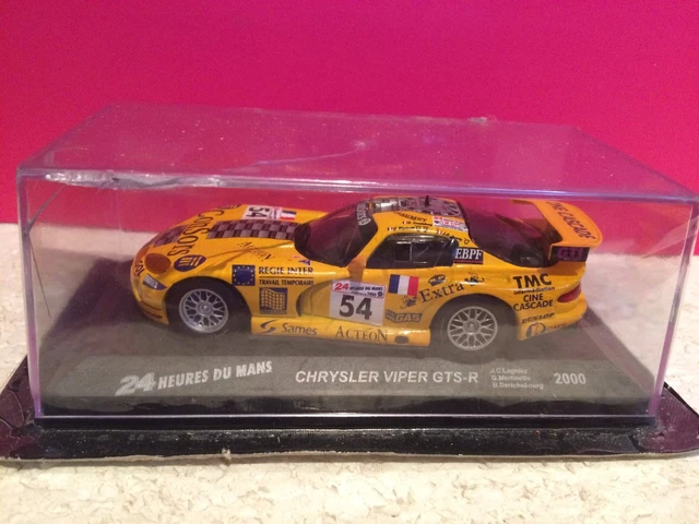 Dodge Viper GTS-R N°61 Le Mans 1997 - 1/43 (Gebraucht) in Wohlen AG für