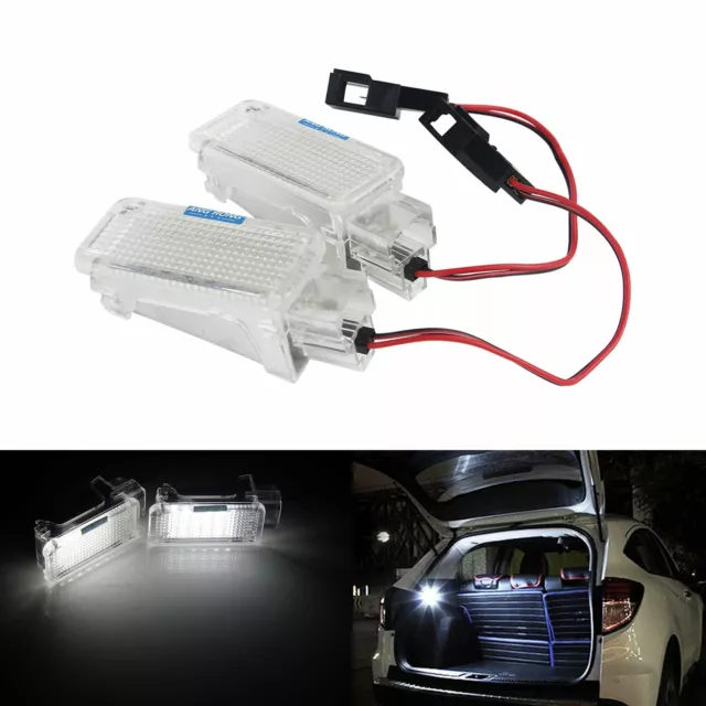 LED Feux Eclairage de Bagages Porte Courtoisie Footwell A3 8P A4 A6 A8 Q5 Q7 TT