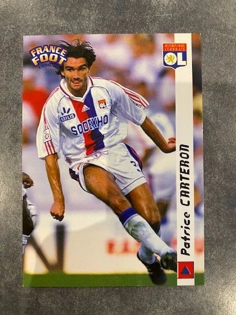 Carte Sticker Frédéric Kanouté – Lyon #86 – DS Collection Foot 2000 – Parfait état