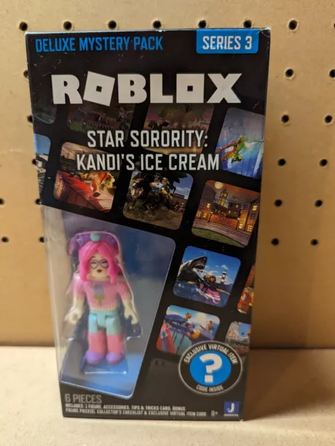 Roblox Star Sorority Trexa the Dark Princess 3 Action Figure 2 Bonus  Mystery Packs Jazwares - ToyWiz