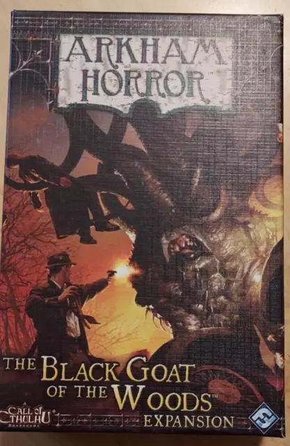 Arkham Horror: The Black Goat of the Woods Expansion - FFG