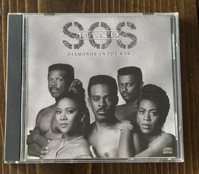 The SOS Band CD - Diamonds In The Raw 1989 CBS Records