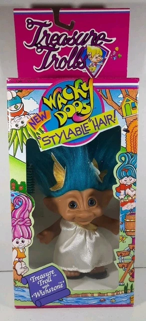 TREASURE TROLLS (ACE Novelty, 1992) Wacky Doos 